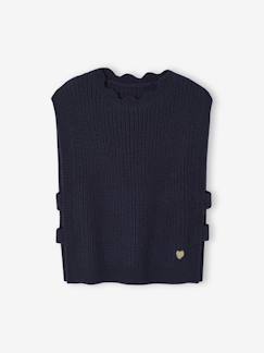 -Pull fantaisie sans manche fille