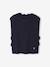 Pull fantaisie sans manche fille marine+olive - vertbaudet enfant 