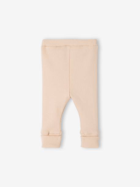 Legging bébé naissance évolutif beige+marine+ROSE CLAIR UNI - vertbaudet enfant 