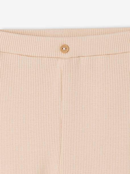 Legging bébé naissance évolutif beige+marine+ROSE CLAIR UNI - vertbaudet enfant 