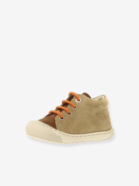 Bottillons bébé Cocoon beige+olive - vertbaudet enfant 