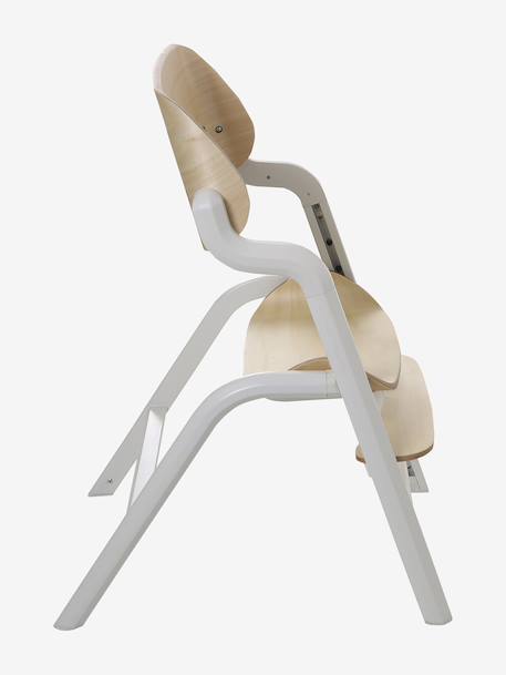 Chaise haute évolutive WOODYNEST beige - vertbaudet enfant 