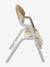 Chaise haute évolutive WOODYNEST beige - vertbaudet enfant 
