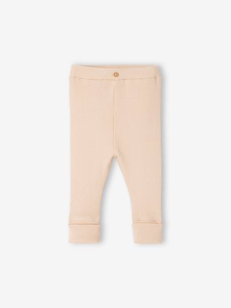 Legging bébé naissance évolutif beige+marine+ROSE CLAIR UNI - vertbaudet enfant 