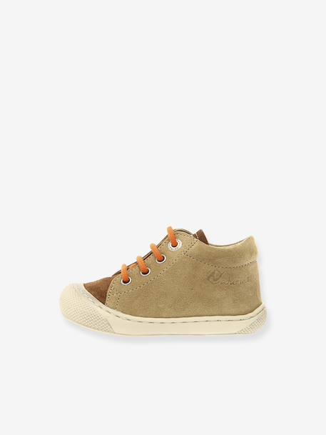 Bottillons bébé Cocoon beige+olive - vertbaudet enfant 