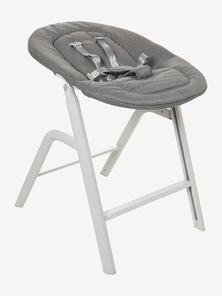 Chaise haute évolutive WOODYNEST beige - vertbaudet enfant 