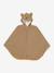 Mantel cape voor autostoel en draagzak beige+ecru - vertbaudet enfant 