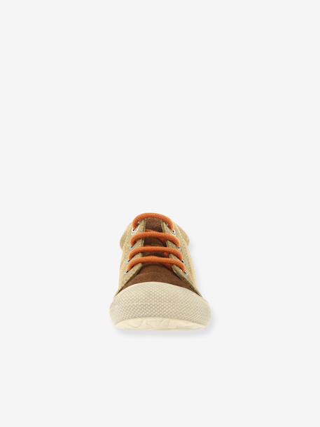 Bottillons bébé Cocoon beige+olive - vertbaudet enfant 