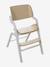 Chaise haute évolutive WOODYNEST beige - vertbaudet enfant 