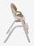 Chaise haute évolutive WOODYNEST beige - vertbaudet enfant 