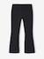 Flared meisjeslegging kameel+zwart - vertbaudet enfant 