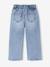 Jean fille large bleu moyen+denim black+denim brut+denim gris+stone - vertbaudet enfant 