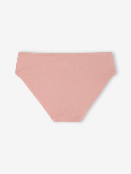 Lot de 5 culottes assorties fille rose - vertbaudet enfant 