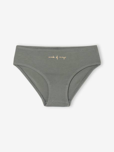 Lot de 5 culottes assorties fille rose - vertbaudet enfant 