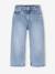 Jean fille large bleu moyen+denim black+denim brut+denim gris+stone - vertbaudet enfant 