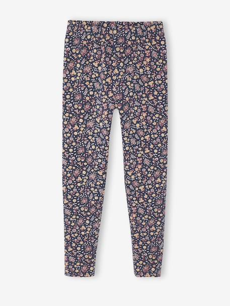 Legging fille imprimé bois de rose+rose imprimé+vert imprimé - vertbaudet enfant 
