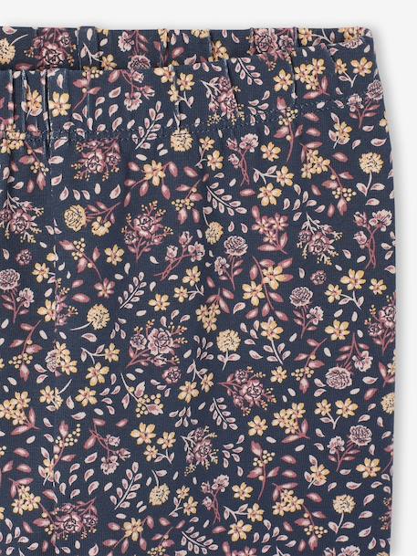 Legging fille imprimé bois de rose+rose imprimé+vert imprimé - vertbaudet enfant 