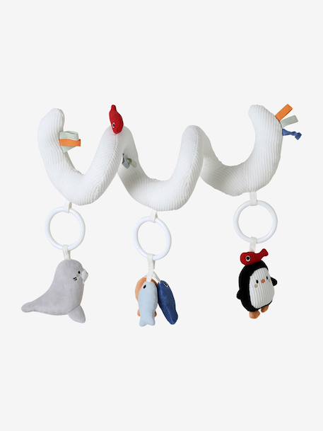 Activiteitenspiraal Banquise wit - vertbaudet enfant 