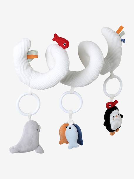 Spirale d'activités Banquise blanc - vertbaudet enfant 