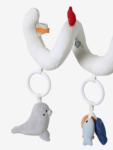 Spirale d'activités Banquise blanc - vertbaudet enfant 