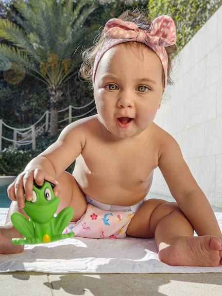 Maillot de bain couche FREDS SWIM ACADEMY rose nude - vertbaudet enfant 