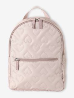 -Sac à dos fille maternelle motifs coeurs