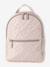 Sac à dos fille maternelle motifs coeurs rose poudré - vertbaudet enfant 