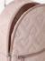 Sac à dos fille maternelle motifs coeurs rose poudré - vertbaudet enfant 