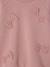 Sweat avec noeuds en relief fille blush - vertbaudet enfant 