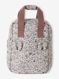 -Sac à dos maternelle fille imprimé fleurs