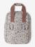 Sac à dos maternelle fille imprimé fleurs rose imprimé - vertbaudet enfant 