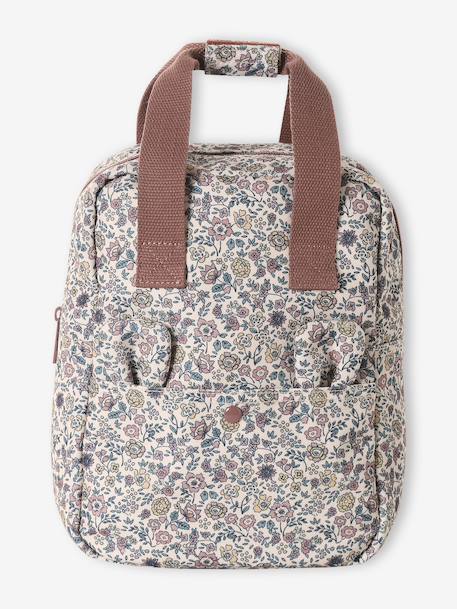 Bébé-Sac à dos maternelle fille imprimé fleurs