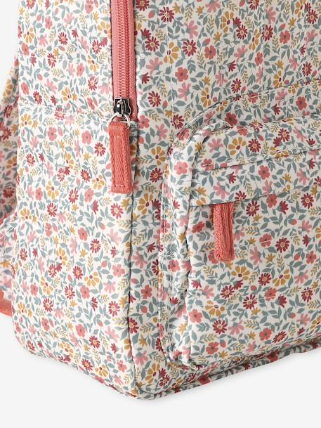 BERGAMOTTE rugzak voor meisjes, personaliseerbaar roze (poederkleur) - vertbaudet enfant 