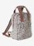 Rugzak voor de kleuterschool voor meisjes met bloemenprint roze, bedrukt - vertbaudet enfant 