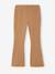 Flared meisjeslegging kameel+zwart - vertbaudet enfant 