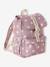 Sac à dos fille coeurs mauve - vertbaudet enfant 