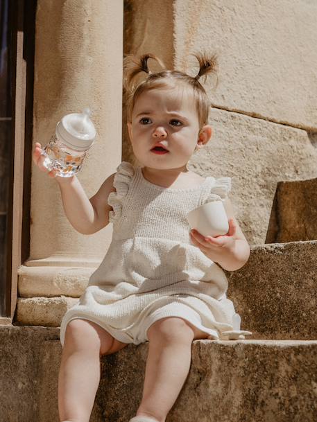 Biberon 150ml tétine SXPro S Wonderland beige - vertbaudet enfant 