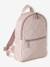 Sac à dos fille maternelle motifs coeurs rose poudré - vertbaudet enfant 