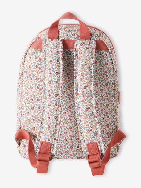 Sac à dos fille personnalisable Bergamotte rose poudré - vertbaudet enfant 