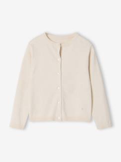 -Gilet fille maille fine BASICS