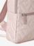 Sac à dos fille maternelle motifs coeurs rose poudré - vertbaudet enfant 