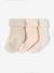 Set van 3 paar effen baby sokken beige - vertbaudet enfant 