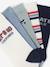 Lot de 5 paires de chaussettes 'Skate' garçon écru - vertbaudet enfant 