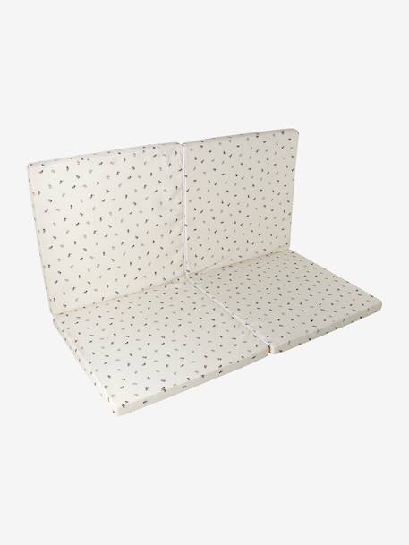 Zintuigelijk matje GINGER BREAD beige+ecru+saliegroen - vertbaudet enfant 