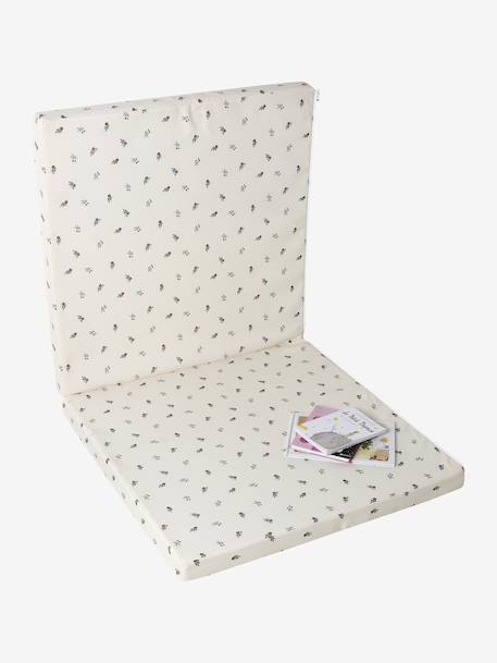 Zintuigelijk matje GINGER BREAD beige+ecru+saliegroen - vertbaudet enfant 