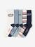 Lot de 5 paires de chaussettes 'Skate' garçon écru - vertbaudet enfant 