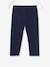 Legging meisje tot halverwege de kuit MARINE GRIJS+WIT+zwart - vertbaudet enfant 
