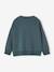 Set van 2 effen sweaters met lange mouwen voor jongens blauwgroen - vertbaudet enfant 
