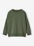 Set van 2 effen sweaters met lange mouwen voor jongens blauwgroen - vertbaudet enfant 
