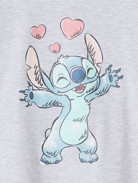 T-shirt met lange mouwen Disney® LILO & STITCH gemêleerd grijs - vertbaudet enfant 